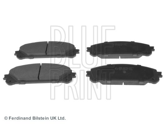 BLUE PRINT Bremsbelagsatz, Scheibenbremse (ADT342190)