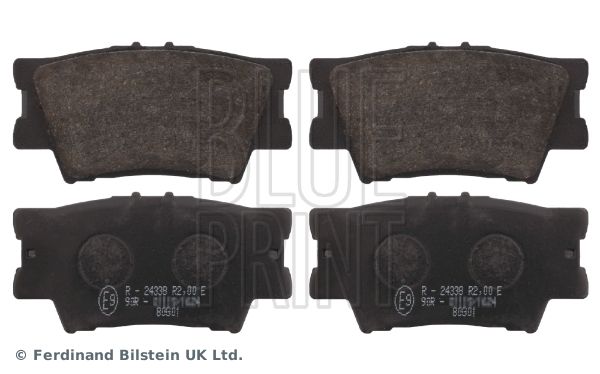 BLUE PRINT Bremsbelagsatz, Scheibenbremse (ADT342168)