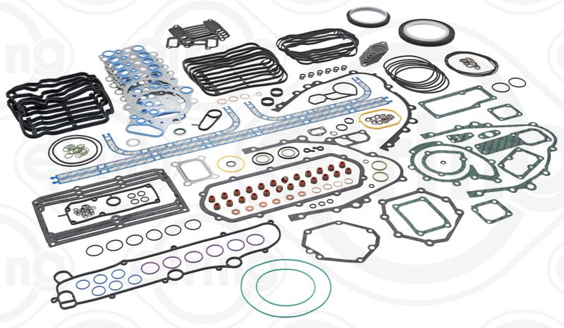 ELRING Dichtungsvollsatz, Motor (159.640) Thumbnail