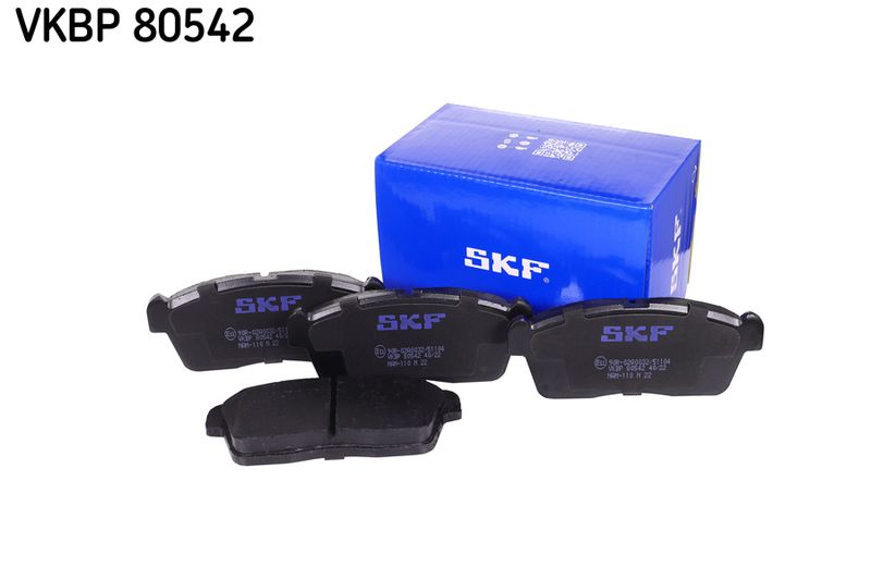 SKF Bremsbelagsatz, Scheibenbremse (VKBP 80542)
