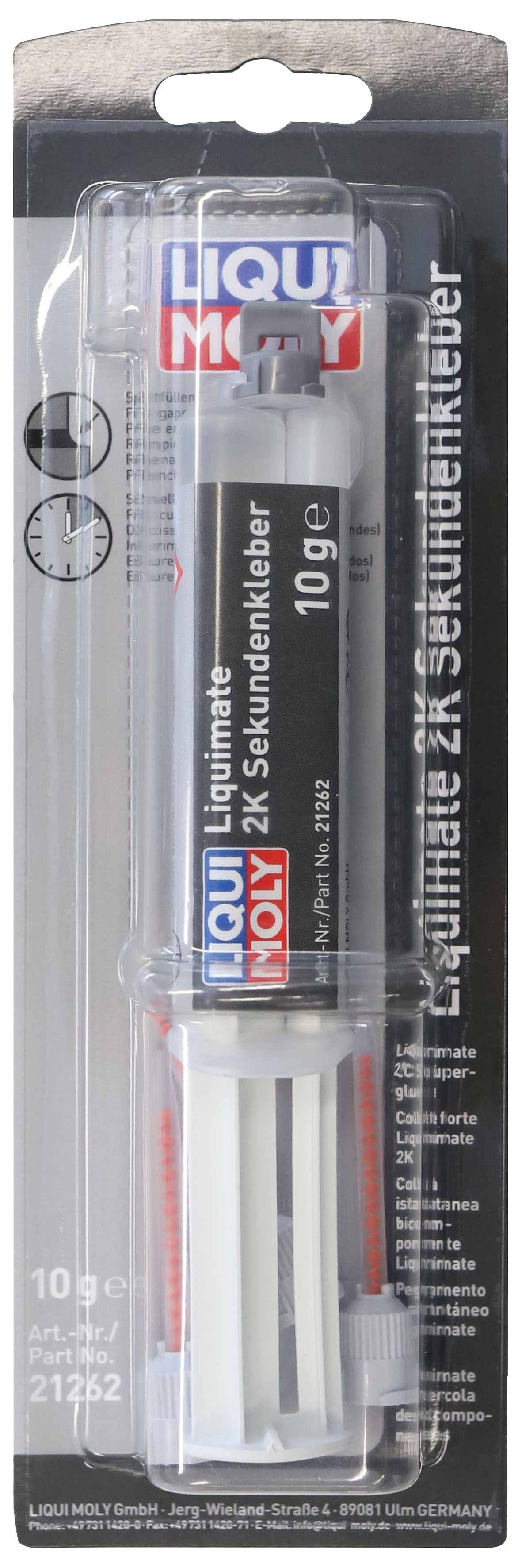 LIQUI MOLY Liquimate 2K Sekundenkleber, 10 g (21262)
