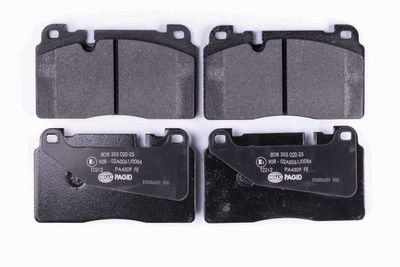 HELLA Bremsbelagsatz, Scheibenbremse (8DB 355 020-251)