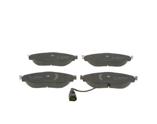 BOSCH Bremsbelagsatz, Scheibenbremse (0 986 424 285)