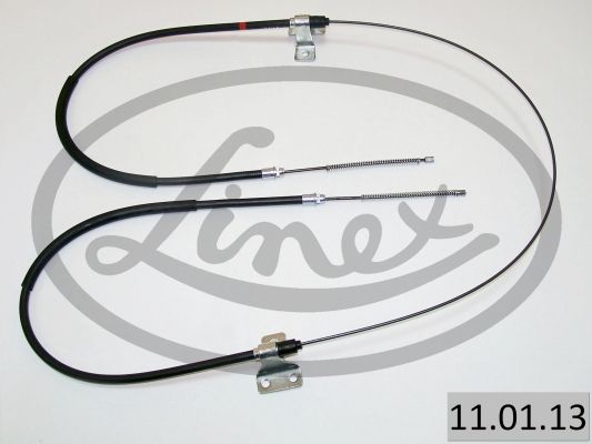 LINEX Seilzug, Feststellbremse (11.01.13)