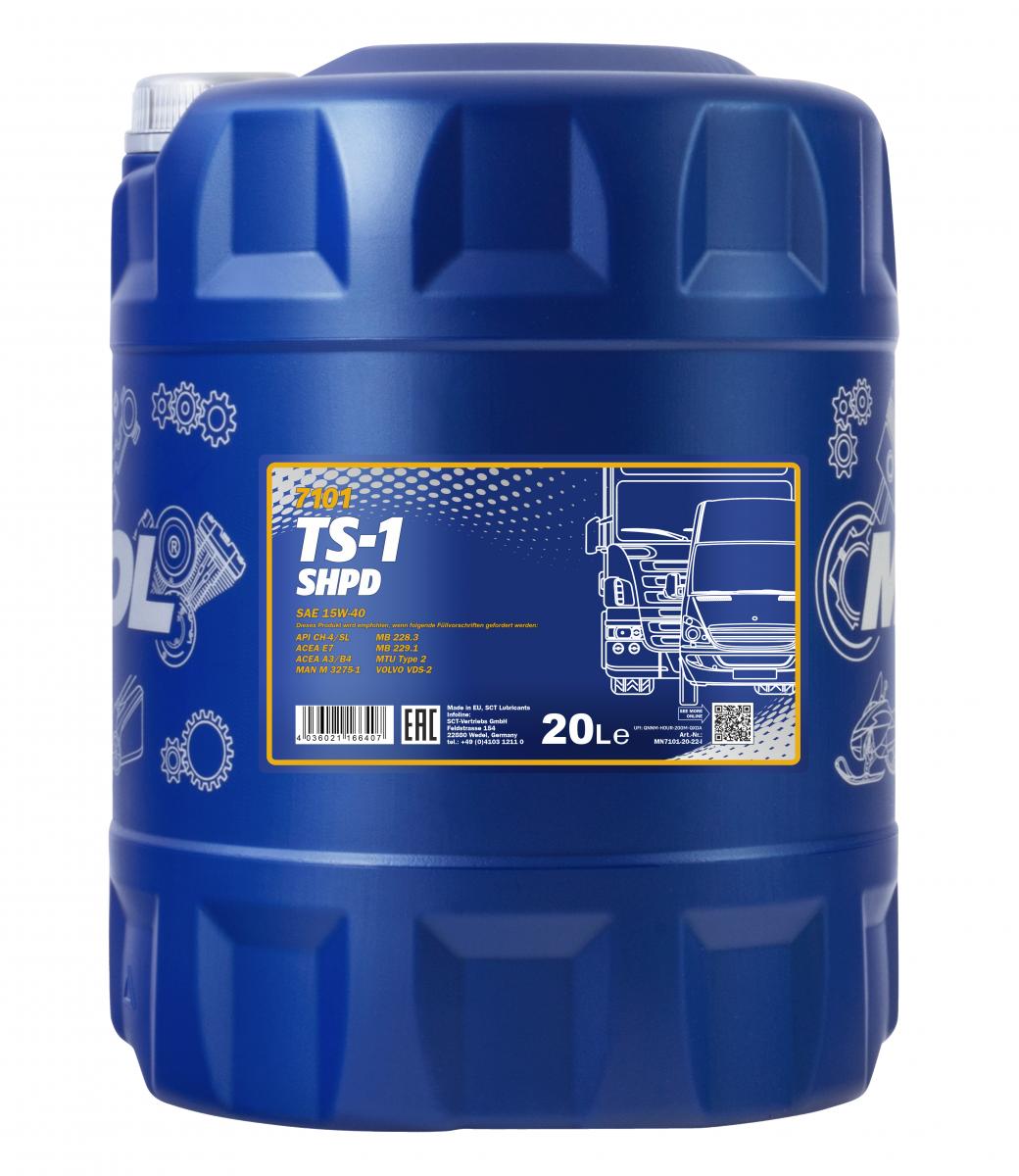 MN TS-1 SHPD 15W-40