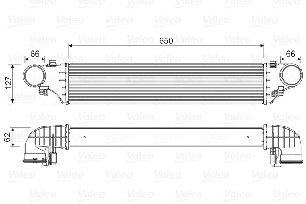 VALEO Ladeluftkühler (818552) Thumbnail