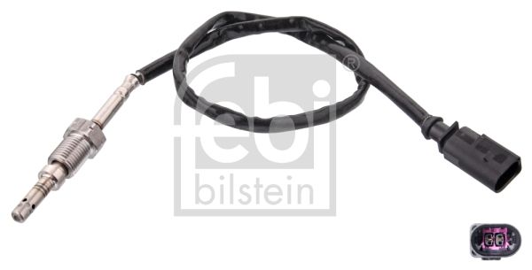 FEBI BILSTEIN Sensor, Abgastemperatur (100803)