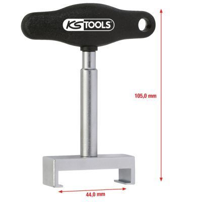 KS TOOLS Abzieher, Zündspulenstecker (500.7550)