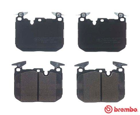 BREMBO Bremsbelagsatz, Scheibenbremse (P 06 096)