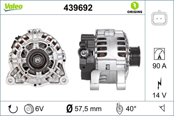 VALEO Generator (439692)