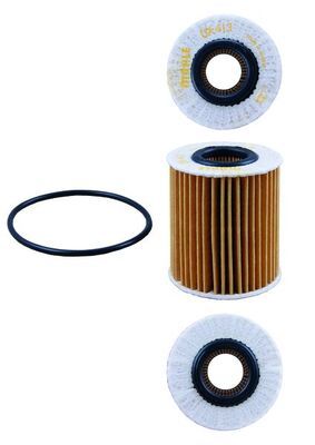 KNECHT Ölfilter (OX 413D2)