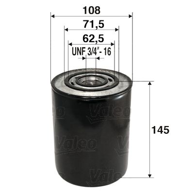 VALEO Ölfilter (586014)