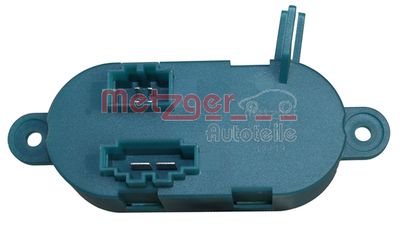 METZGER Regler, Innenraumgebläse (0917172)