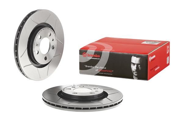 BREMBO Bremsscheibe (09.7012.75)
