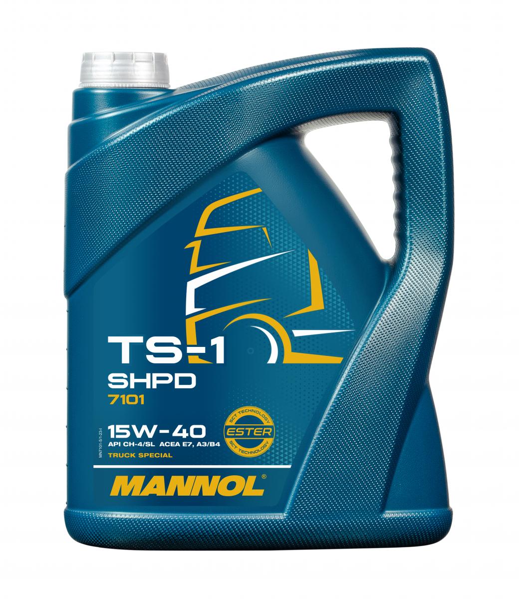 MN TS-1 SHPD 15W-40