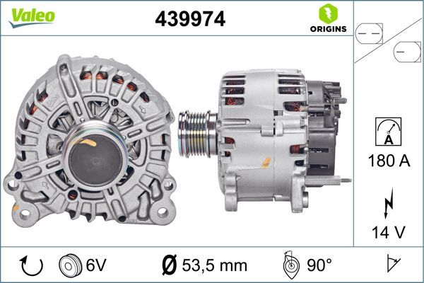 VALEO Generator (439974)