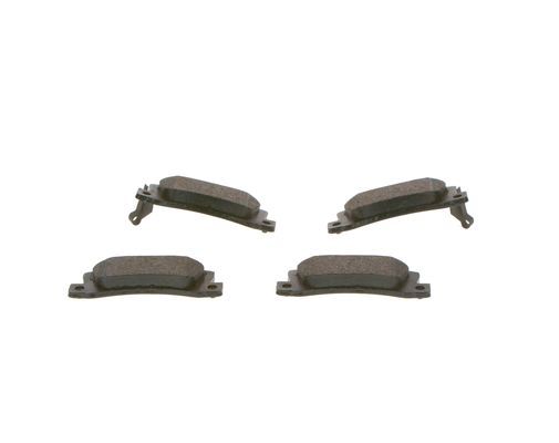 BOSCH Bremsbelagsatz, Scheibenbremse (0 986 461 136) BOSCH Bremsbelagsatz, Scheibenbremse (0 986 461 136)