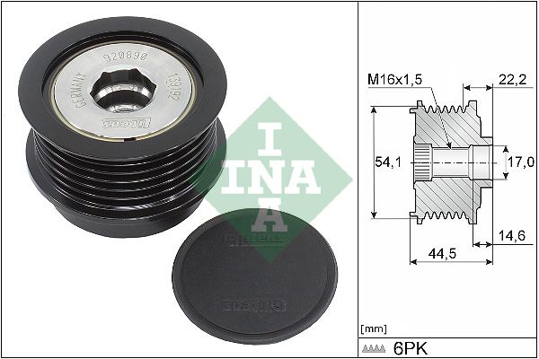 INA Generatorfreilauf (535 0352 10)
