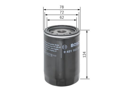 BOSCH Ölfilter (0 451 103 304) BOSCH Ölfilter (0 451 103 304)