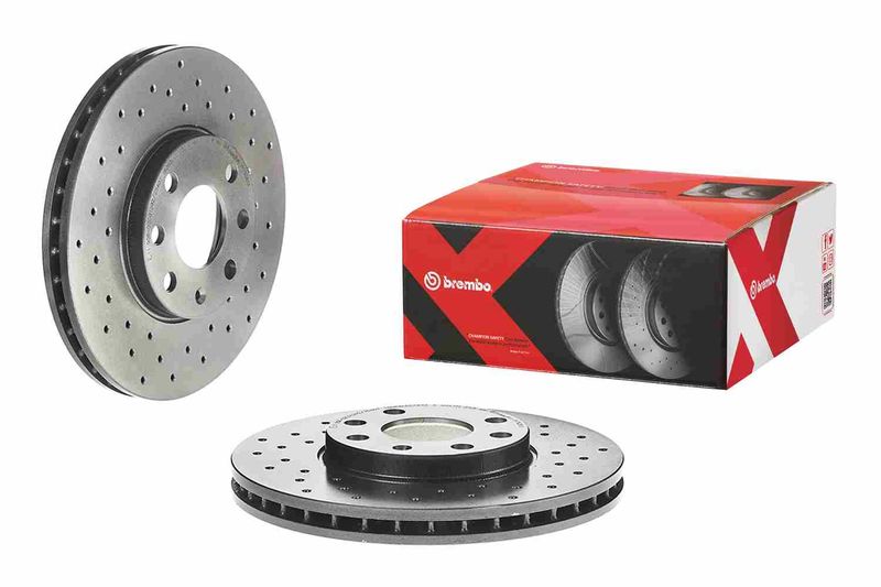 BREMBO Bremsscheibe (09.7628.1X) BREMBO Bremsscheibe (09.7628.1X)