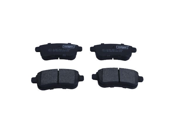 MAXGEAR Bremsbelagsatz, Scheibenbremse (19-3365)