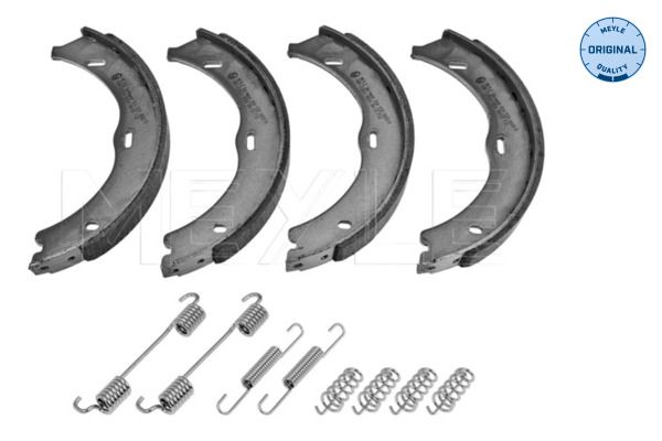 MEYLE Bremsbackensatz, Feststellbremse (014 533 0002/S)