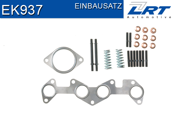 LRT Montagesatz, Abgaskrümmer (52000150)