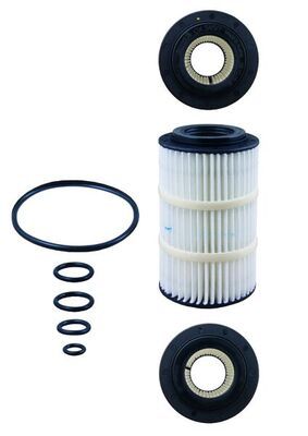 KNECHT Ölfilter (OX 345/7D)