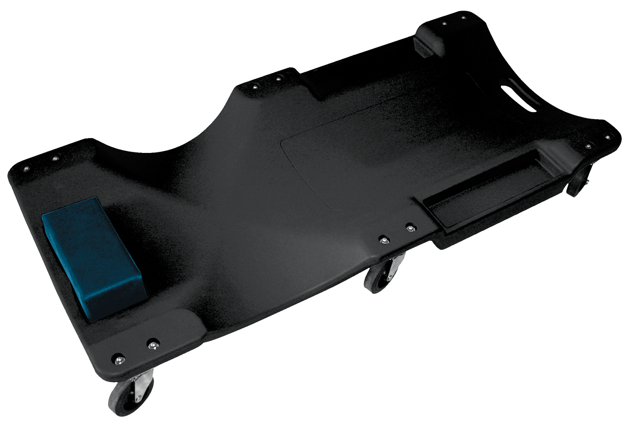 Montagerollbrett "PROFISCHWARZ"