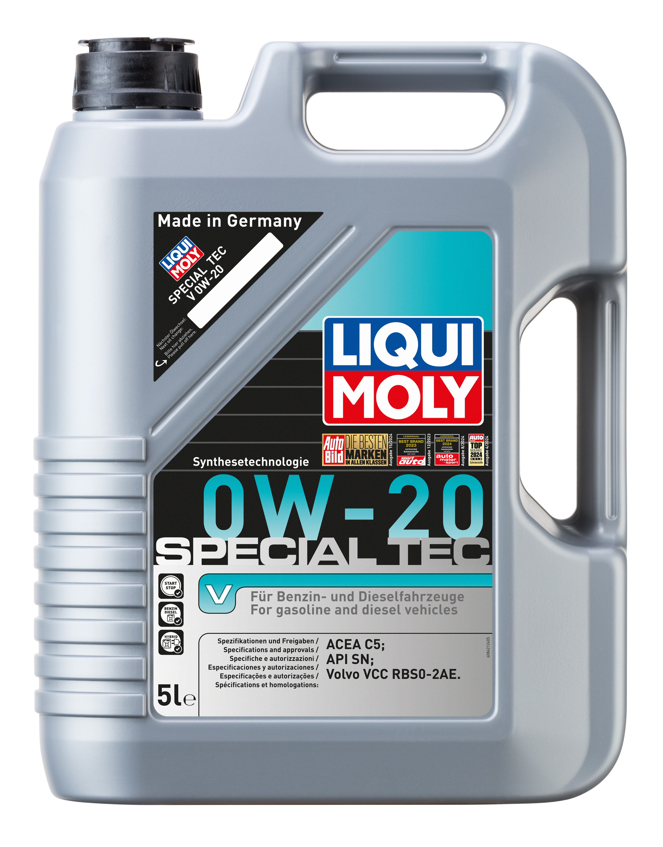 LIQUI MOLY Special Tec V 0W-20, 5 l (8421)