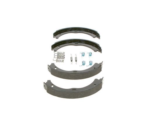 BOSCH Bremsbackensatz, Feststellbremse (0 986 487 718)
