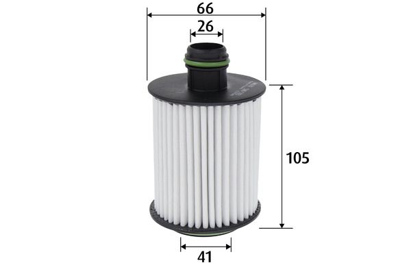 VALEO Ölfilter (586593)