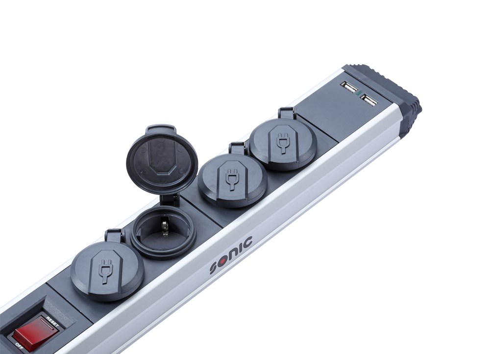 MSS+ Steckdosenleiste (EU Version) MSS+ Steckdosenleiste (EU Version)