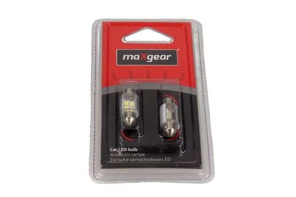 MAXGEAR Glühlampe, Innenraumleuchte (78-0173SET)