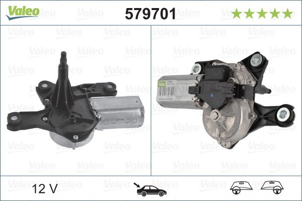 VALEO Wischermotor (579701)