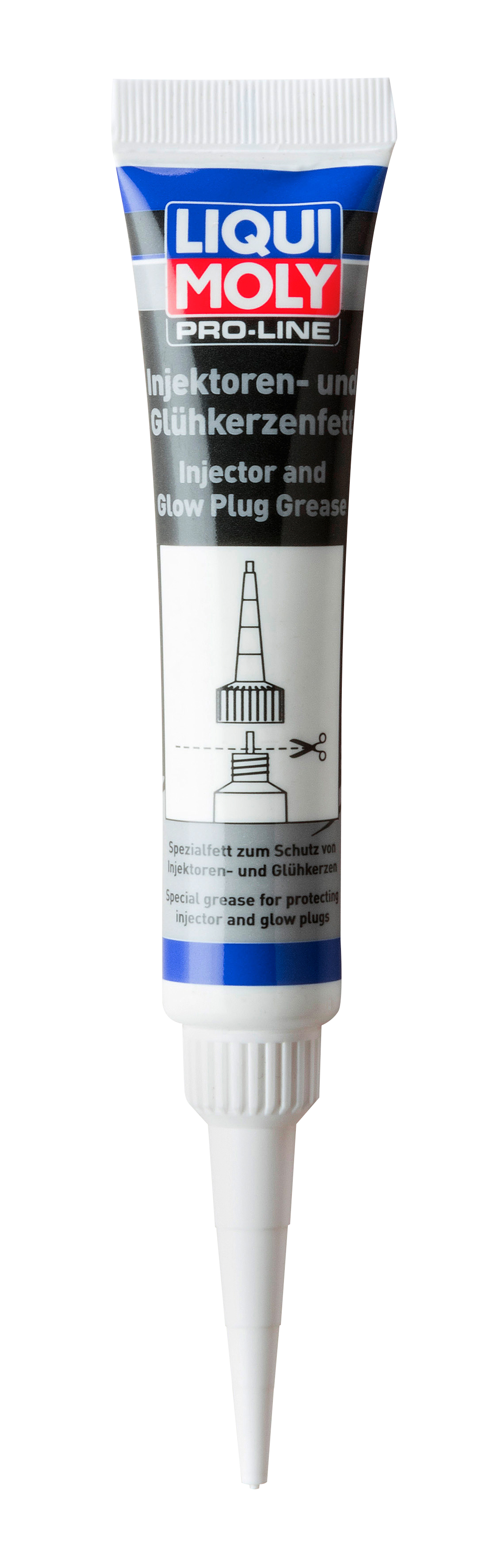 LIQUI MOLY Pro-Line Injektoren- und Glühkerzenfett, 20 g (3381)