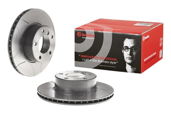 BREMBO Bremsscheibe (09.6924.75)
