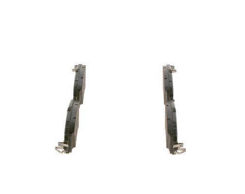 BOSCH Bremsbelagsatz, Scheibenbremse (0 986 424 638) BOSCH Bremsbelagsatz, Scheibenbremse (0 986 424 638)