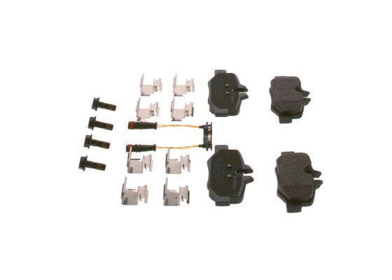 BOSCH Bremsbelagsatz, Scheibenbremse (0 986 494 603)
