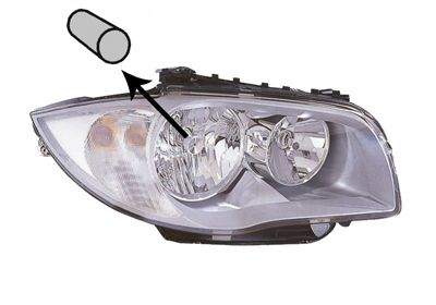 VAN WEZEL Hauptscheinwerfer (0628962) Thumbnail