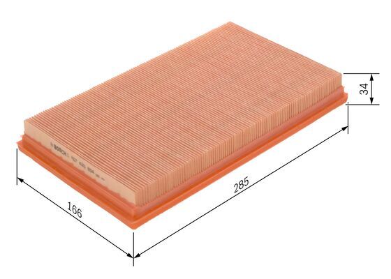 BOSCH Luftfilter (1 457 429 894) BOSCH Luftfilter (1 457 429 894)