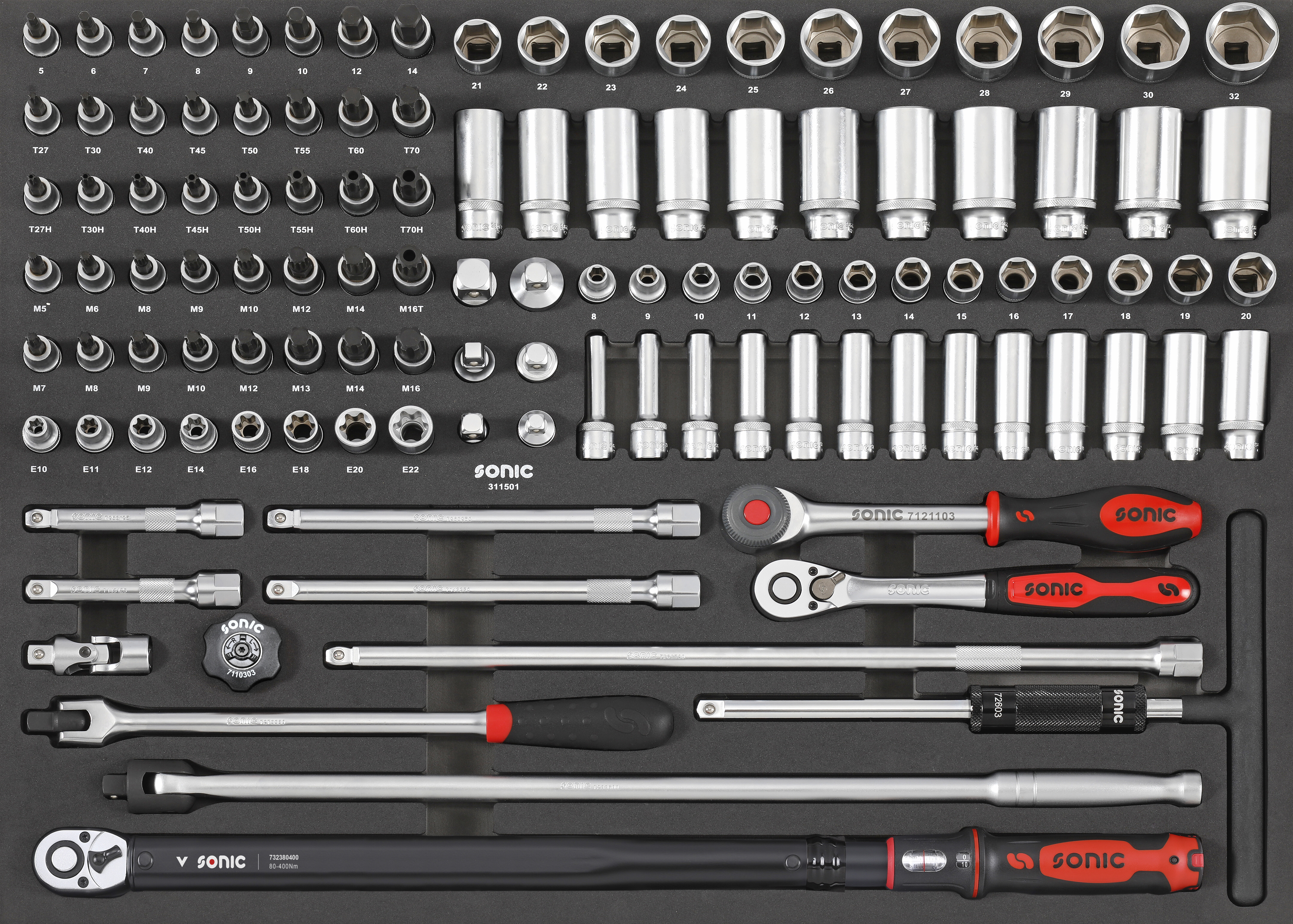 Werkstattwagen NEXT S12XD gefüllt 723-tlg (Heavy Duty)