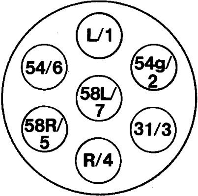 HELLA Steckdose (8JB 001 941-041)