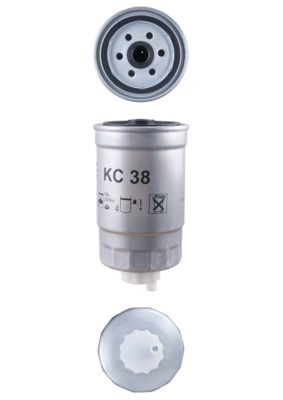 KNECHT Kraftstofffilter (KC 38)
