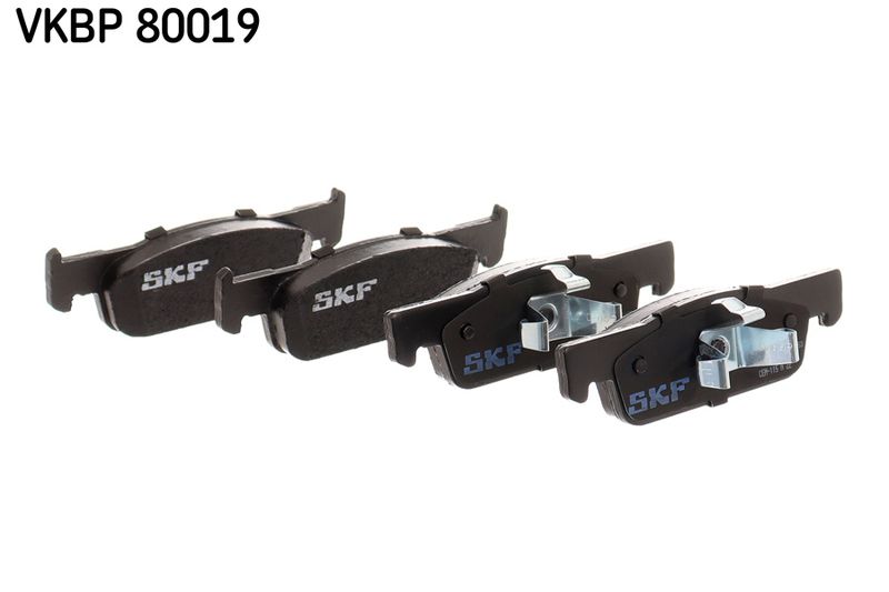 SKF Bremsbelagsatz, Scheibenbremse (VKBP 80019) SKF Bremsbelagsatz, Scheibenbremse (VKBP 80019)