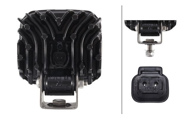 HELLA Arbeitsscheinwerfer (1GA 995 606-031)