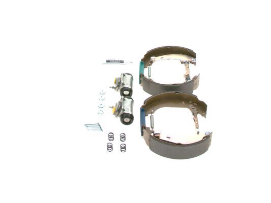 BOSCH Bremsbackensatz (0 204 114 201)