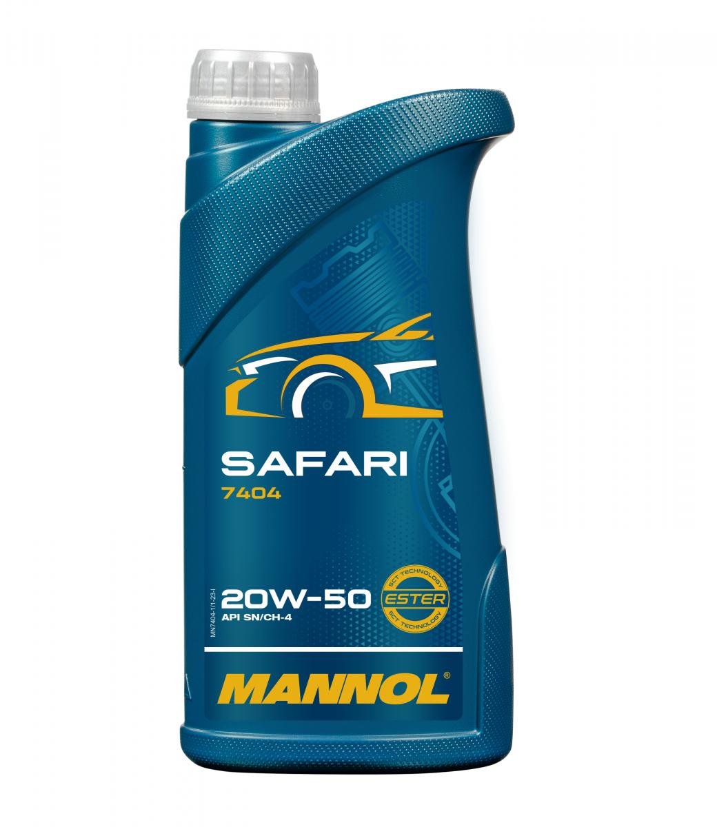 MN Safari 20W-50