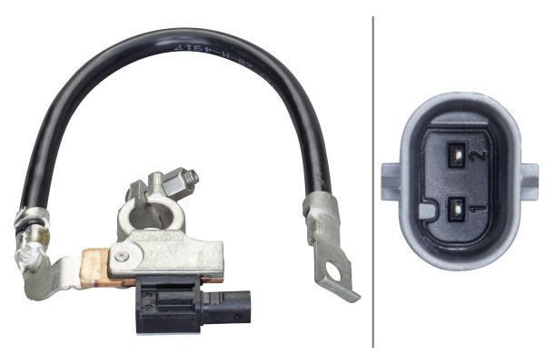 HELLA Sensor, Batteriemanagement (6PK 010 561-901)