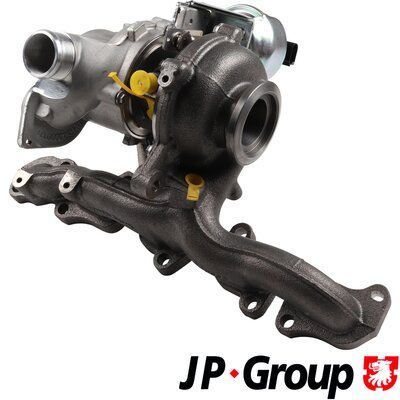 JP GROUP Lader, Aufladung (1117408600)